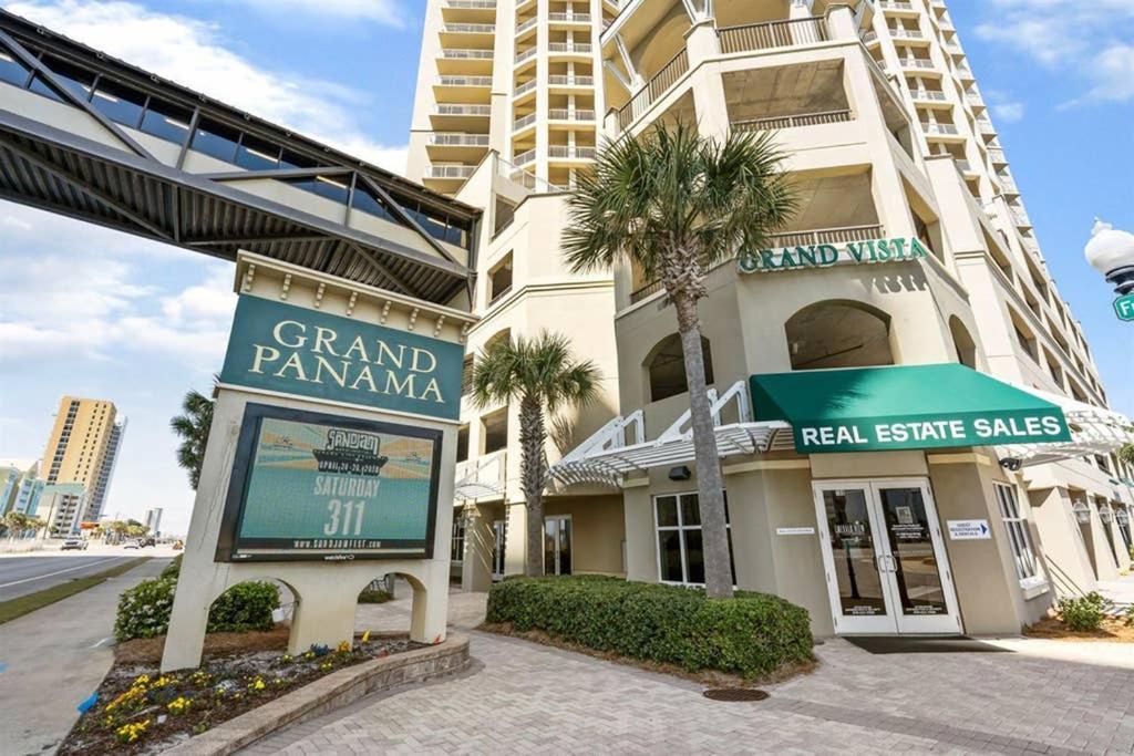Grand Panaama Beach Resort With Ocean View Panama City Beach Exterior foto